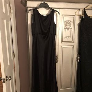 Brooks brother black silk dress size 6